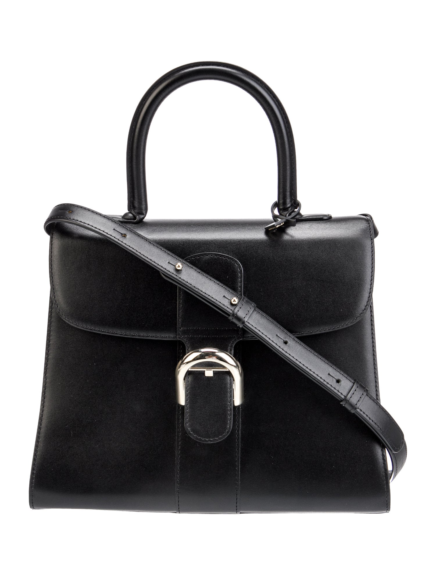 Delvaux Calf Leather Brillant MM