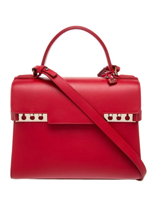 Delvaux Leather Tempete MM
