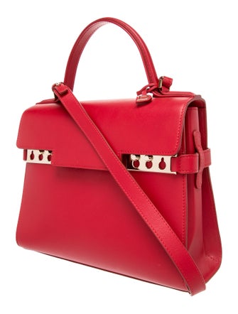 Delvaux Leather Tempete MM