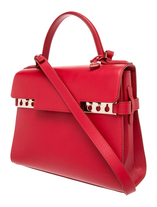 Delvaux Leather Tempete MM