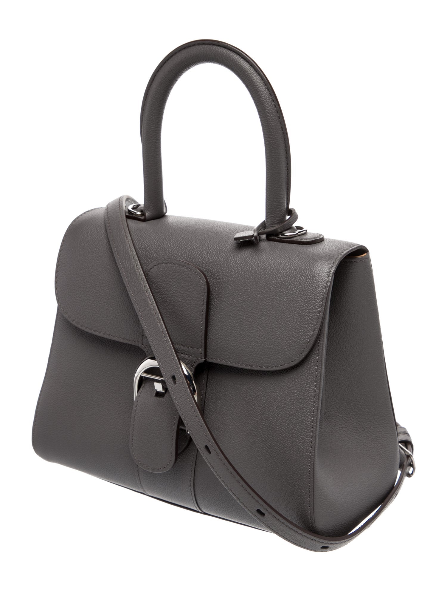 Delvaux Leather Brillant PM