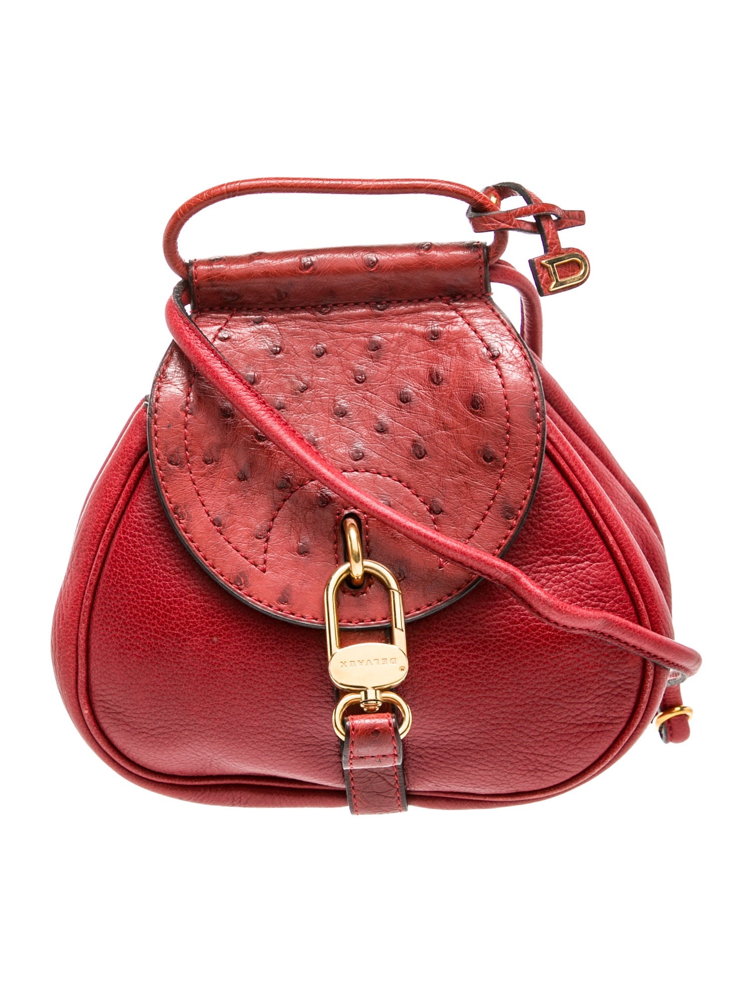 Delvaux Leather Cerceau