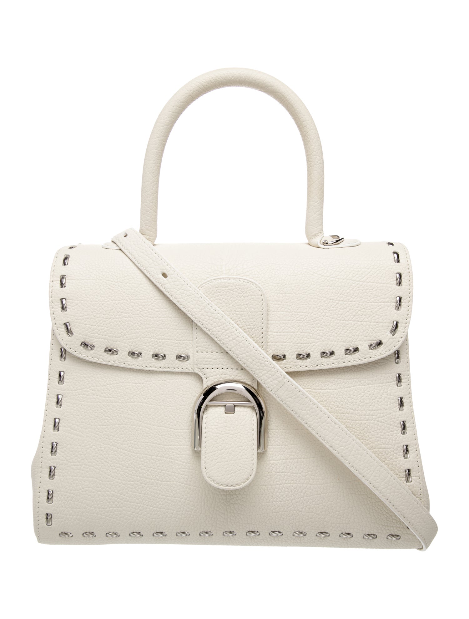 Delvaux Leather Le Brilliant MM