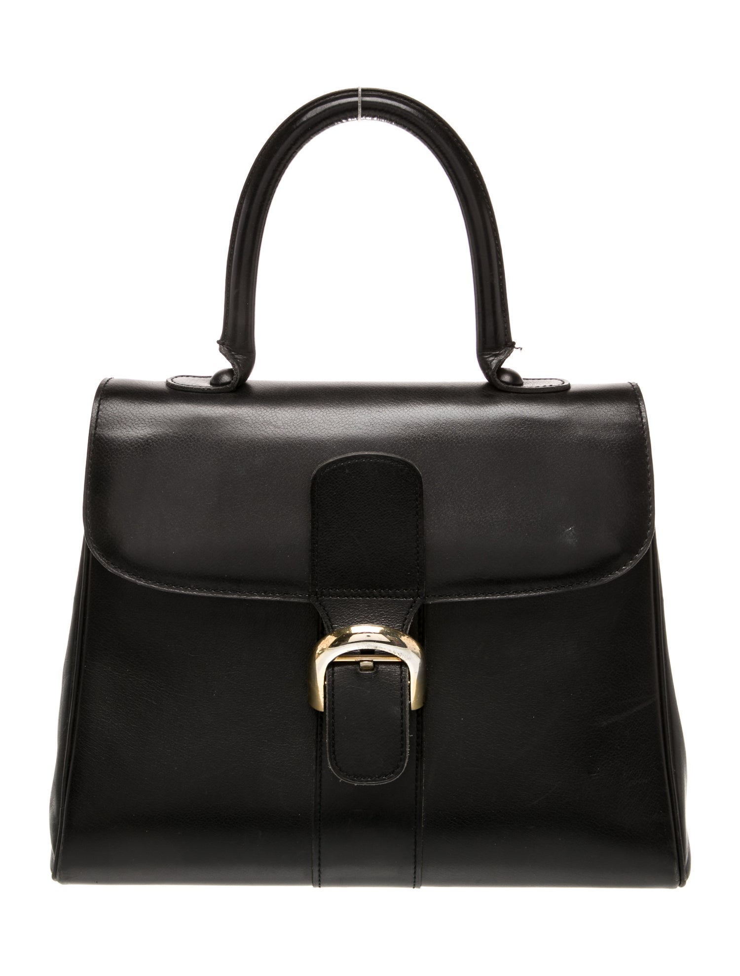 Delvaux Leather Brilliant MM