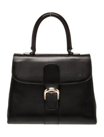 Delvaux Leather Brilliant MM