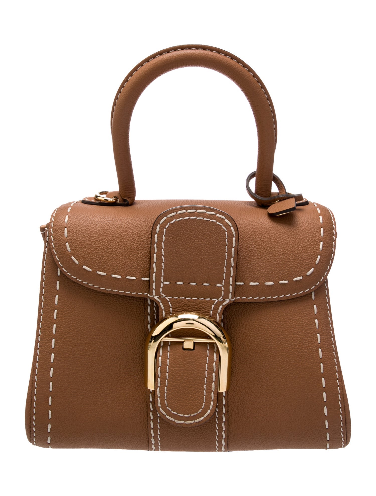 Delvaux Leather Rodeo Calf Brillant Mini