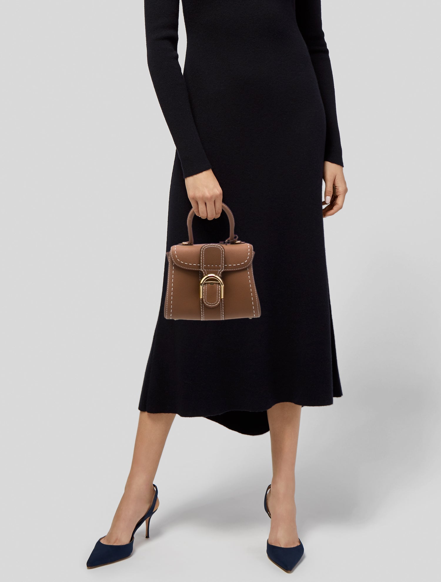 Delvaux Leather Rodeo Calf Brillant Mini