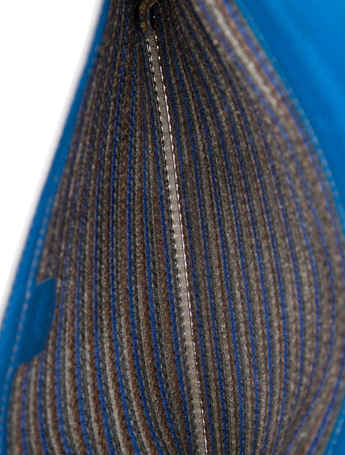 Delvaux Leather Toile De Cuir Envelope