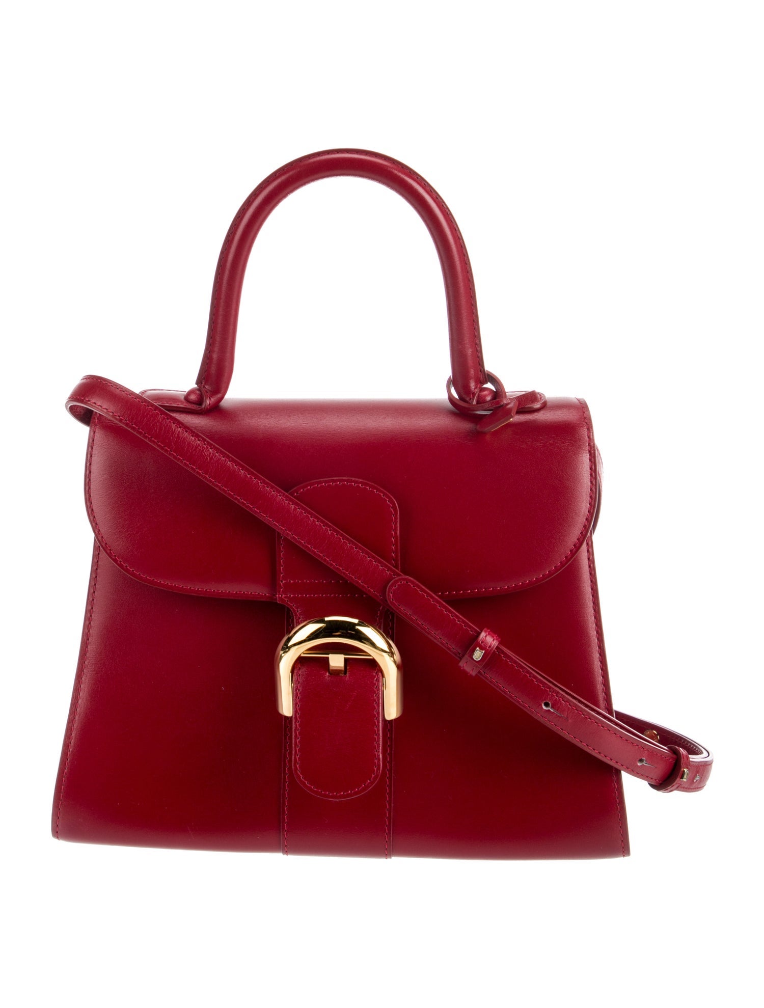 Delvaux Leather Brillant