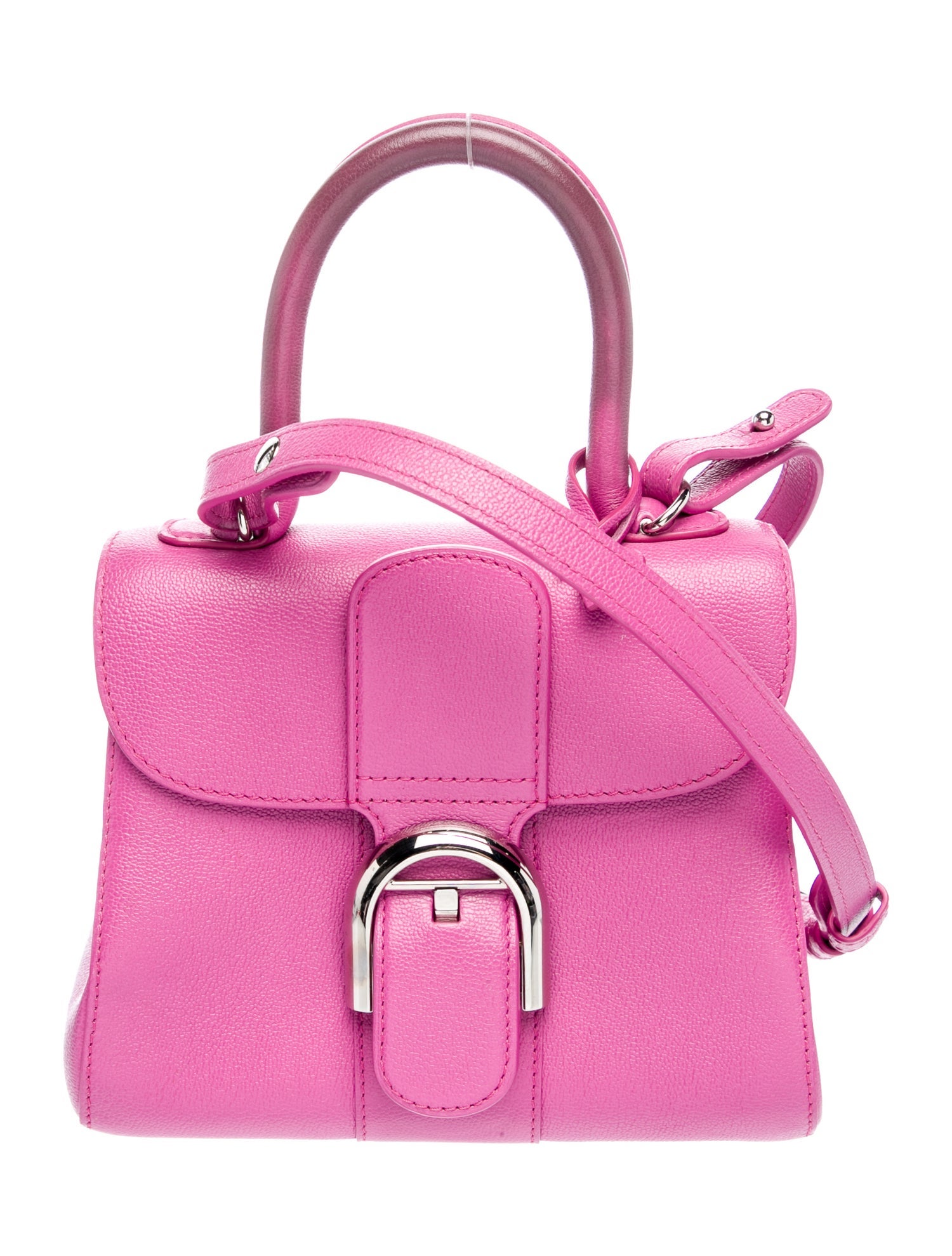 Delvaux Leather Brillant Mini