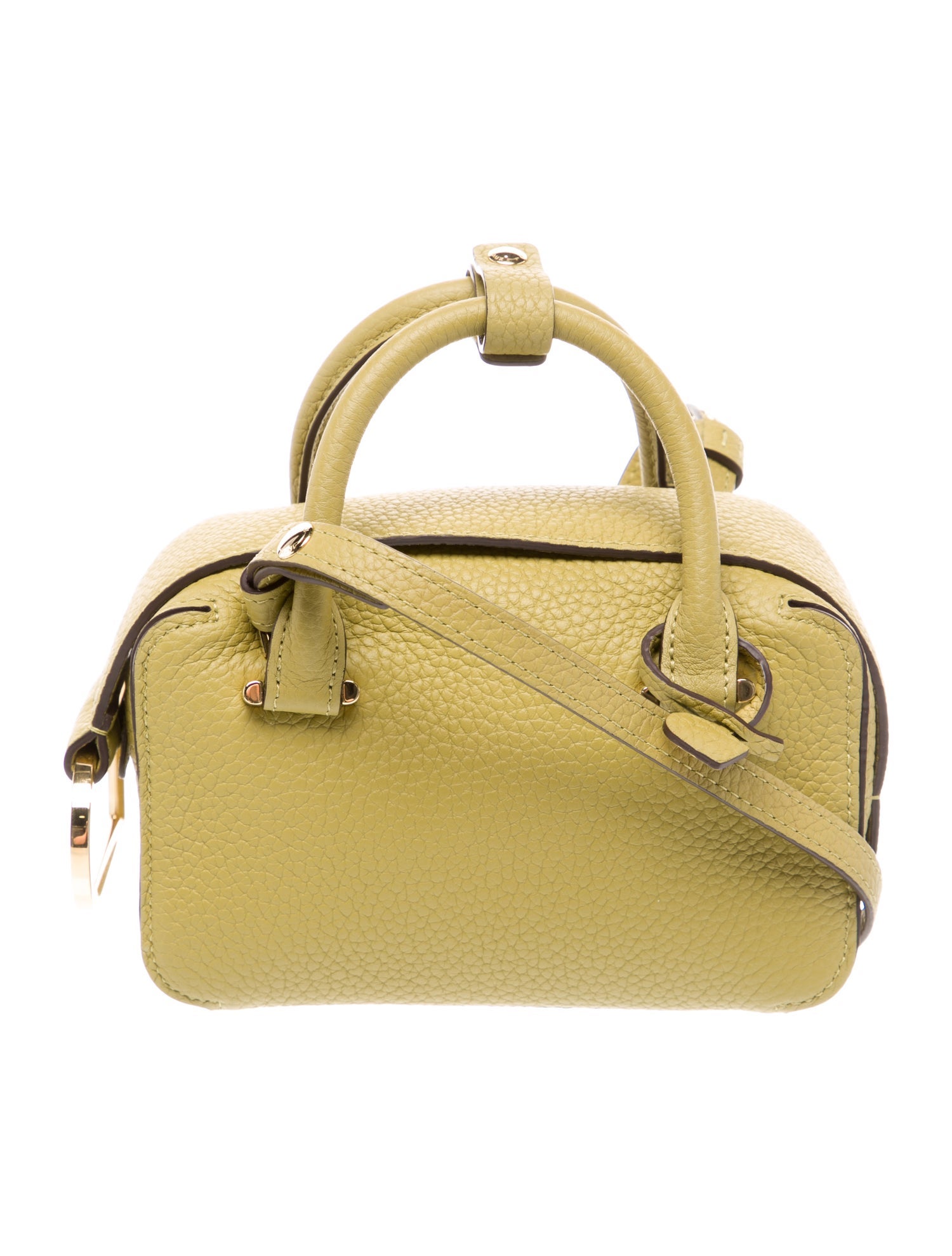 Delvaux Leather Cool Box Nano