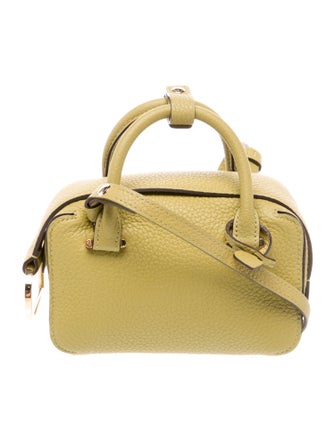 Delvaux Leather Cool Box Nano