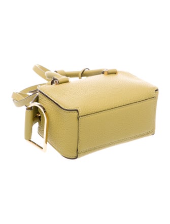 Delvaux Leather Cool Box Nano