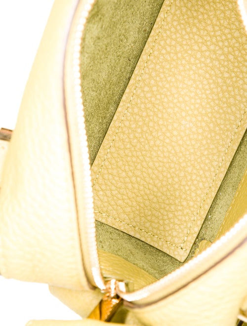 Delvaux Leather Cool Box Nano