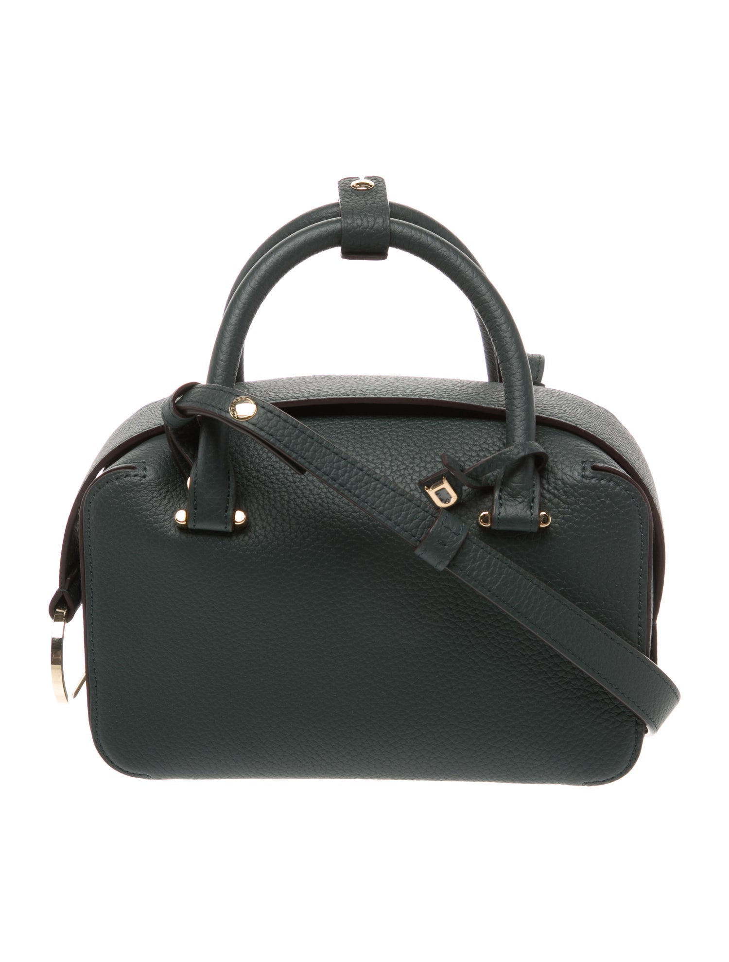 Delvaux Leather Cool Box Mini