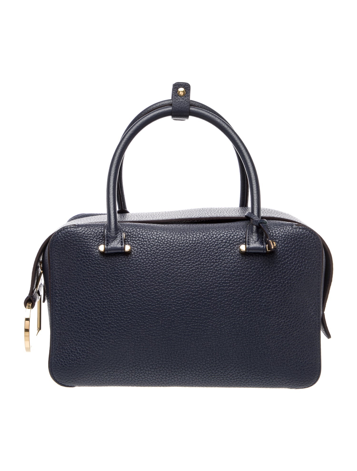 Delvaux Leather Cool Box