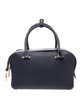 Delvaux Leather Cool Box
