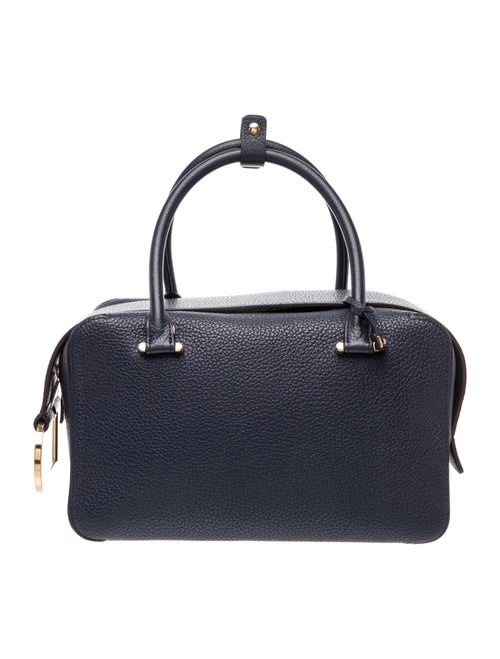 Delvaux Leather Cool Box