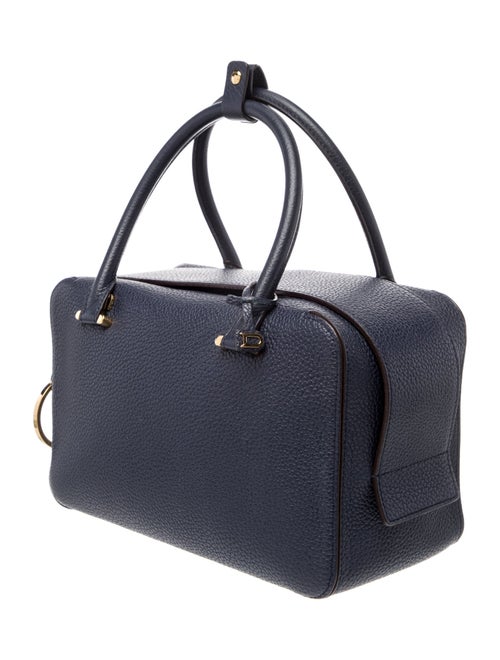 Delvaux Leather Cool Box