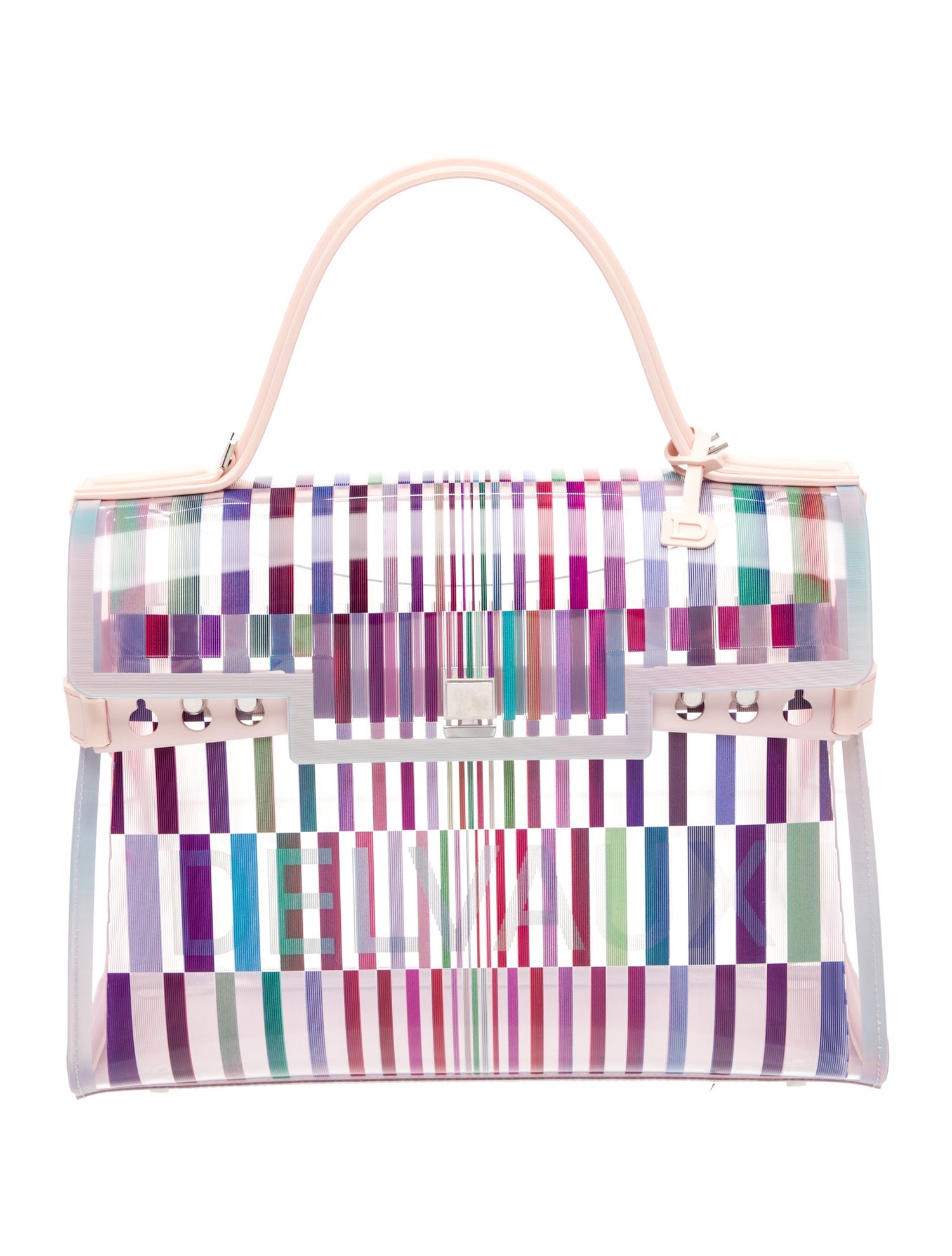 Delvaux PVC The Eye Catcher Tempête