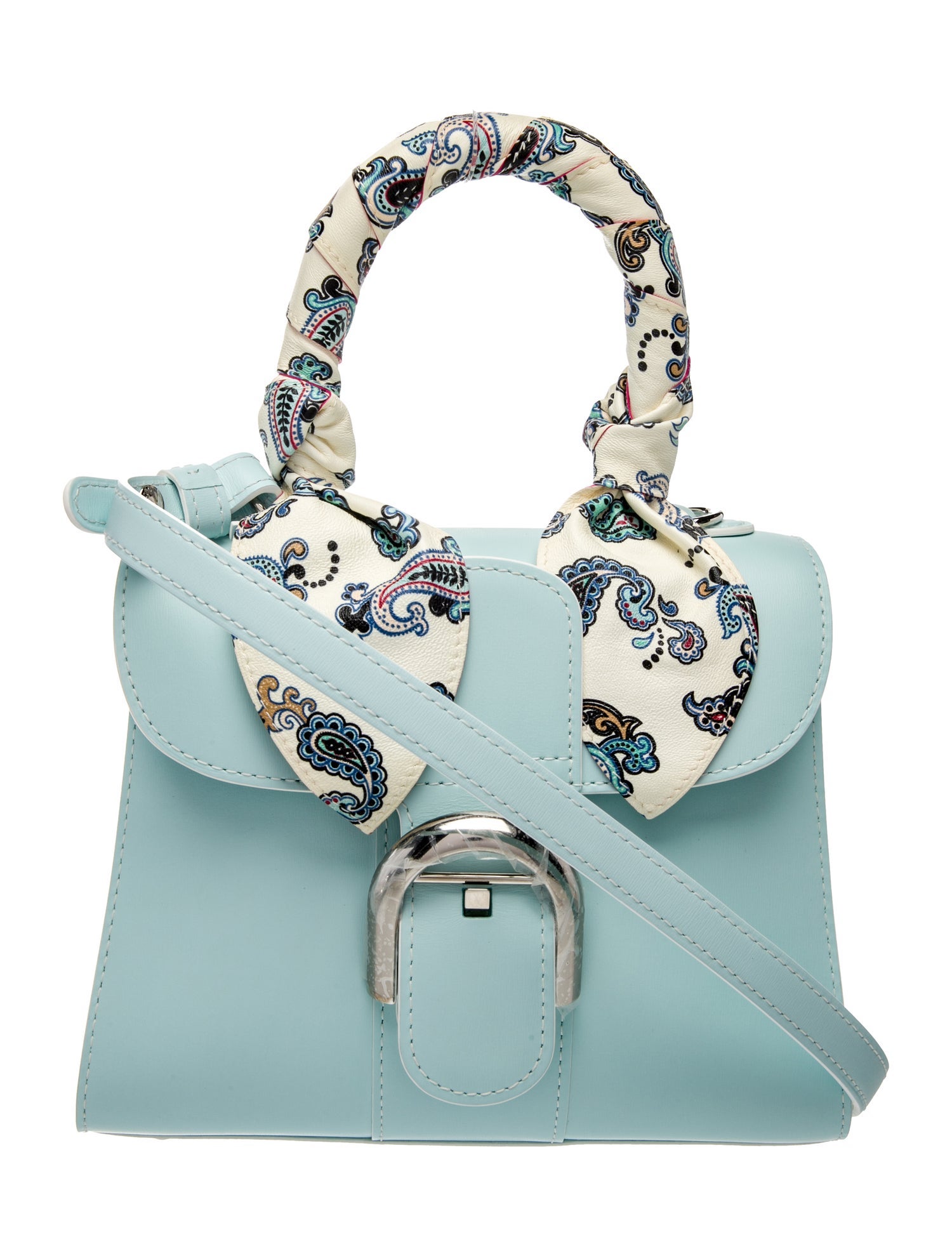 Delvaux Leather Brillant Mini