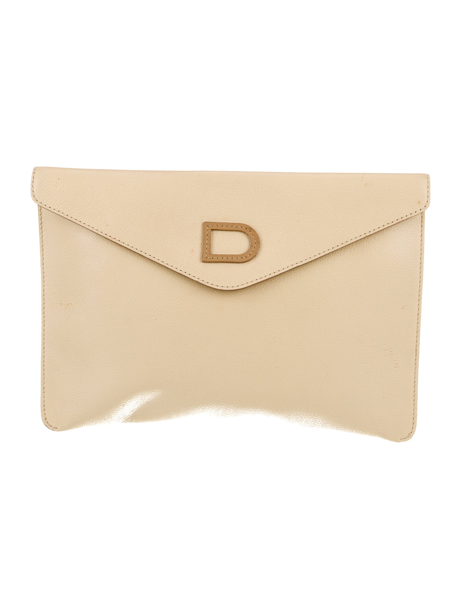 Delvaux Leather Portfolio Vintage