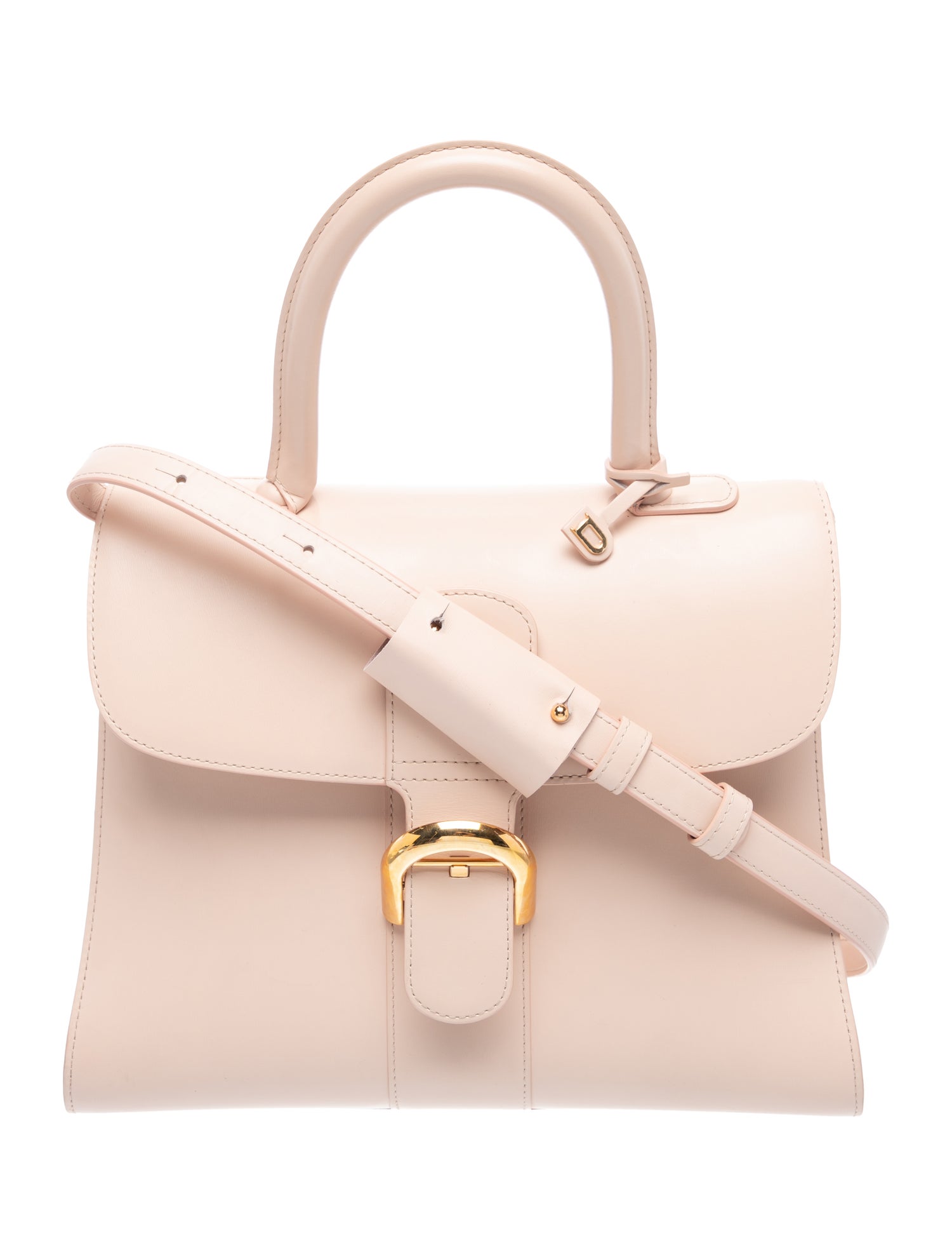 Delvaux Box Calf Brillant MM