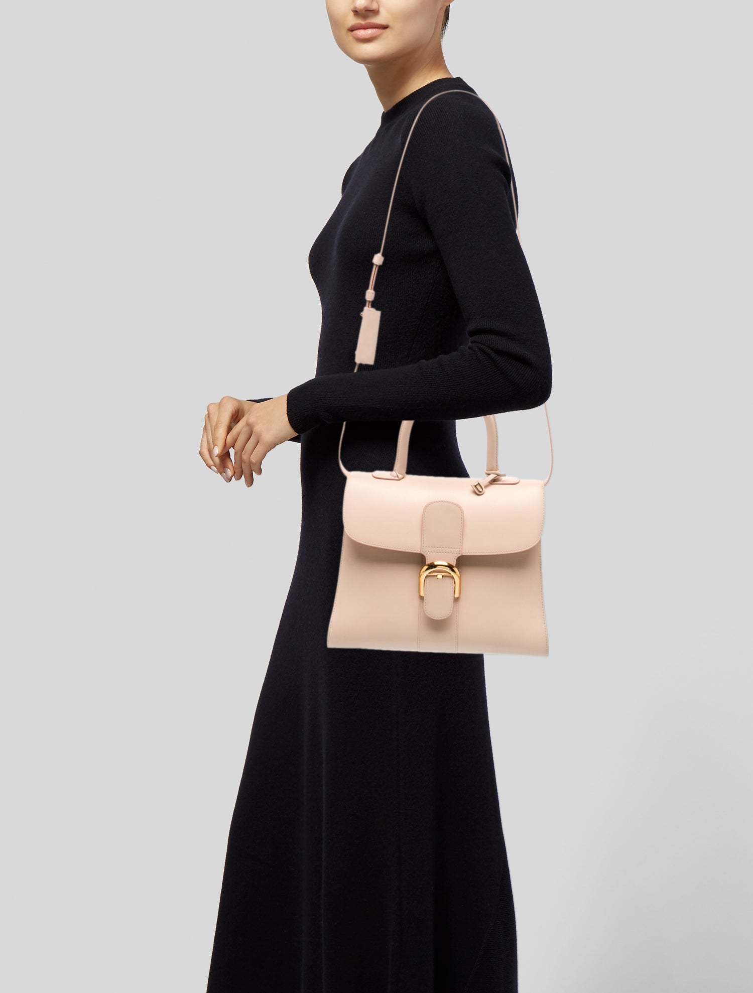 Delvaux Box Calf Brillant MM