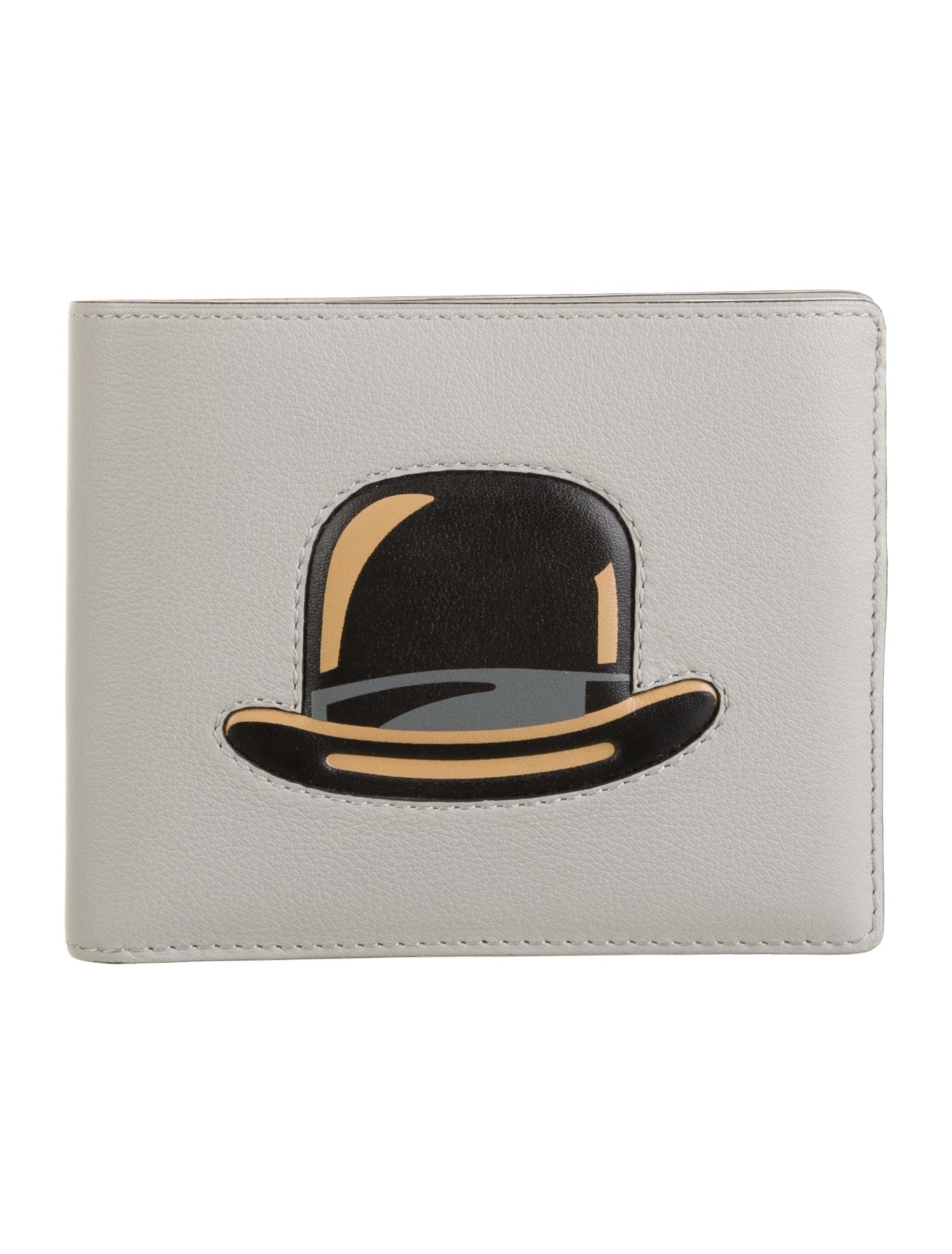 Delvaux Vintage Magritte Bifold Wallet