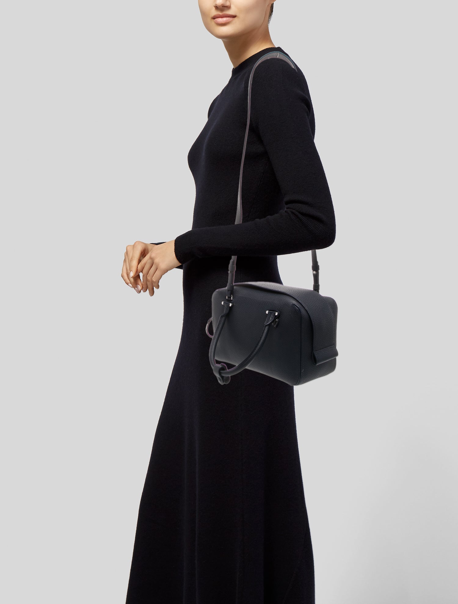 Delvaux Calf Leather So Cool Mini