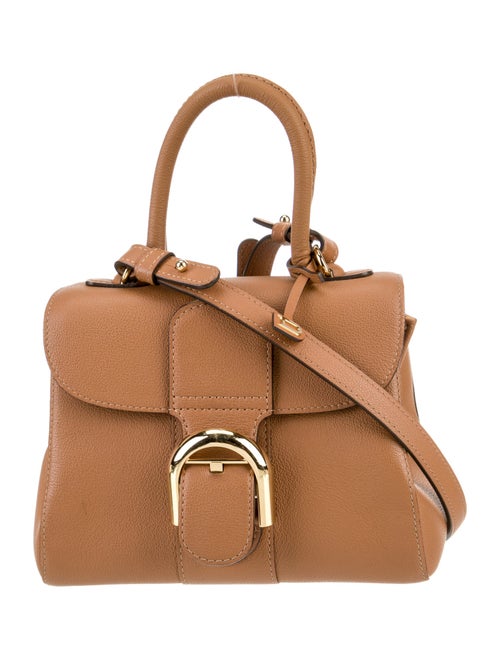 Delvaux Leather Brillant Mini
