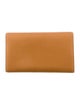 Delvaux Leather Trifold Wallet