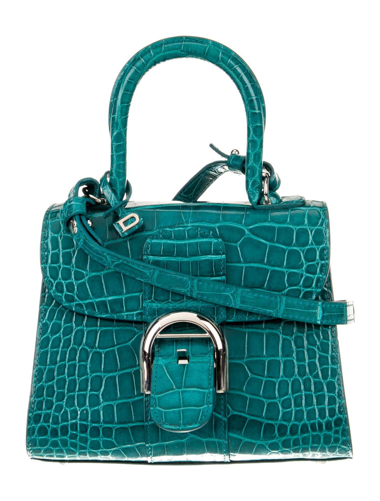 Delvaux Alligator Alligator Brillant PM
