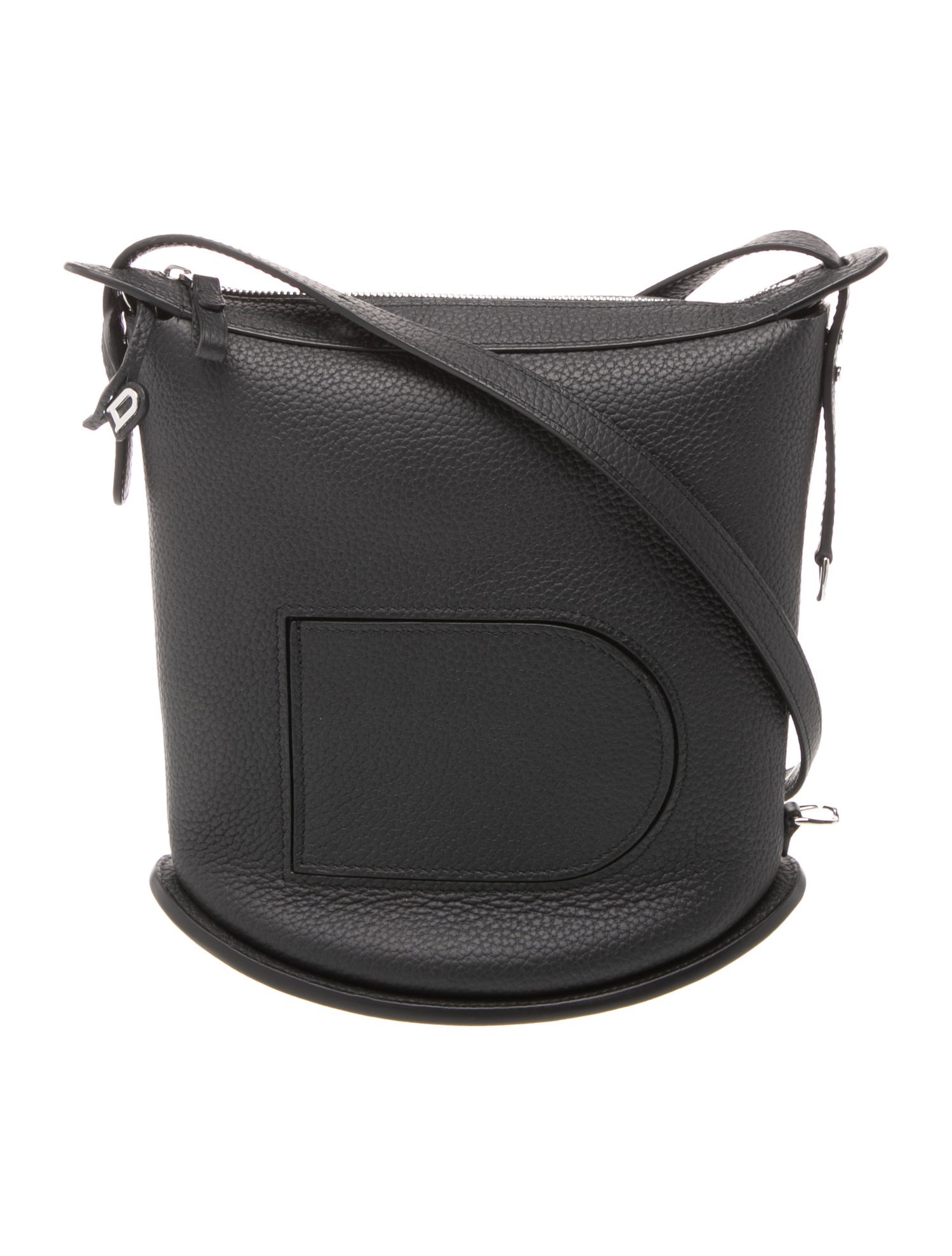 Delvaux Leather Le Pin Twist