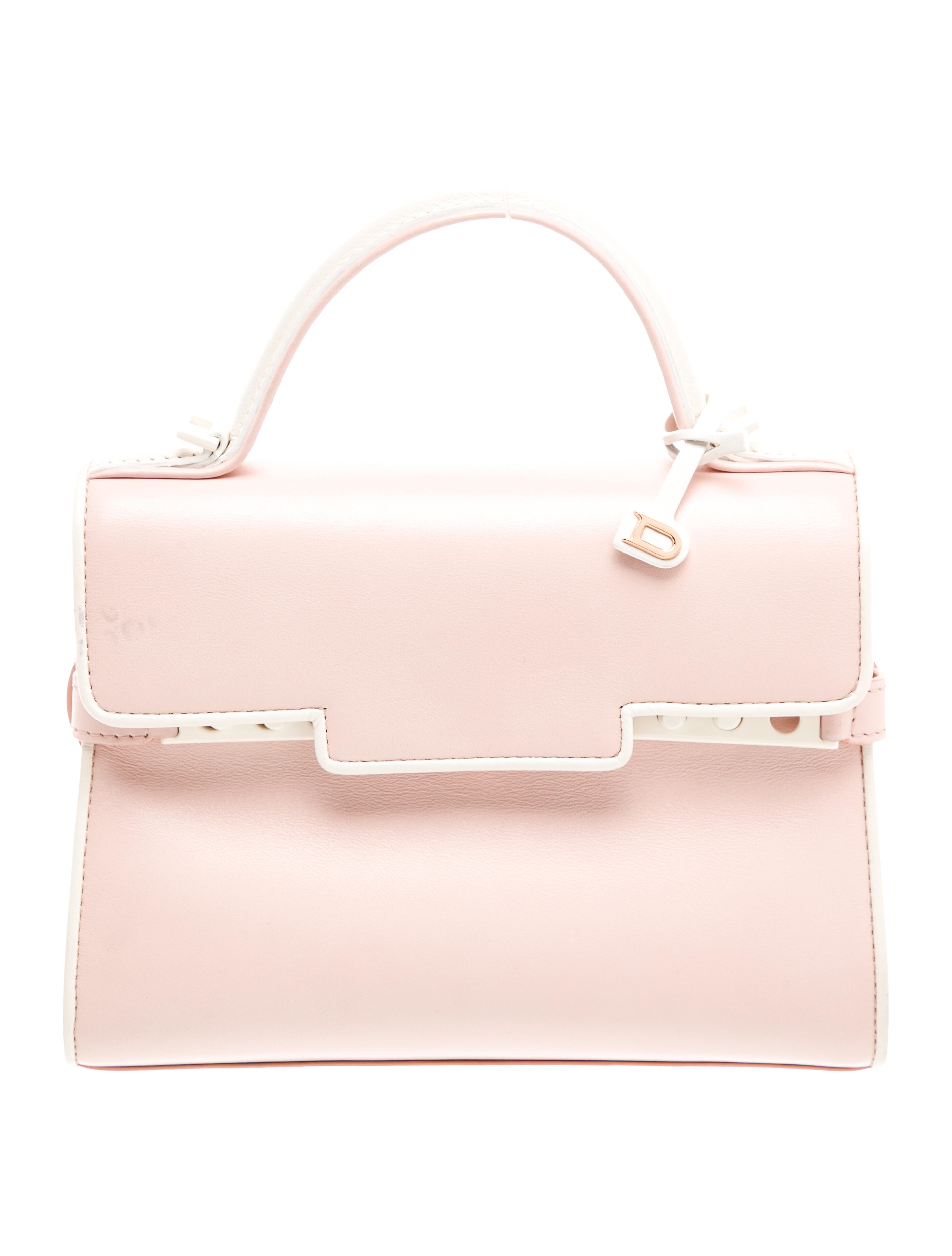 Delvaux Calf Leather Tempête Mini