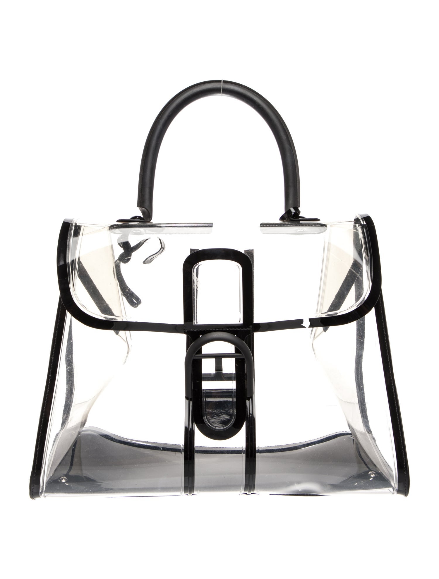 Delvaux PVC Le Brillant X-Ray