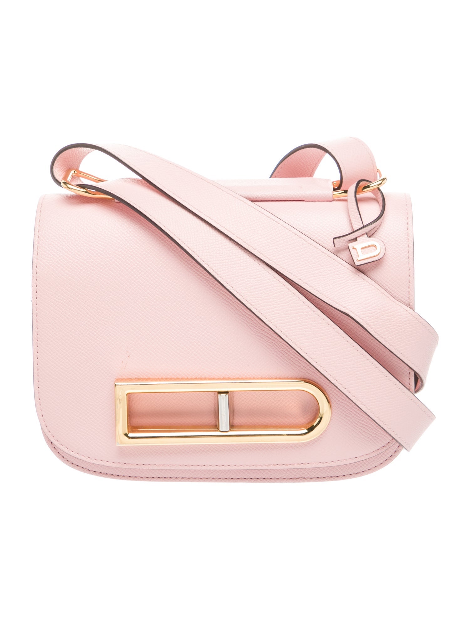 Delvaux Calf Leather Lingot Small