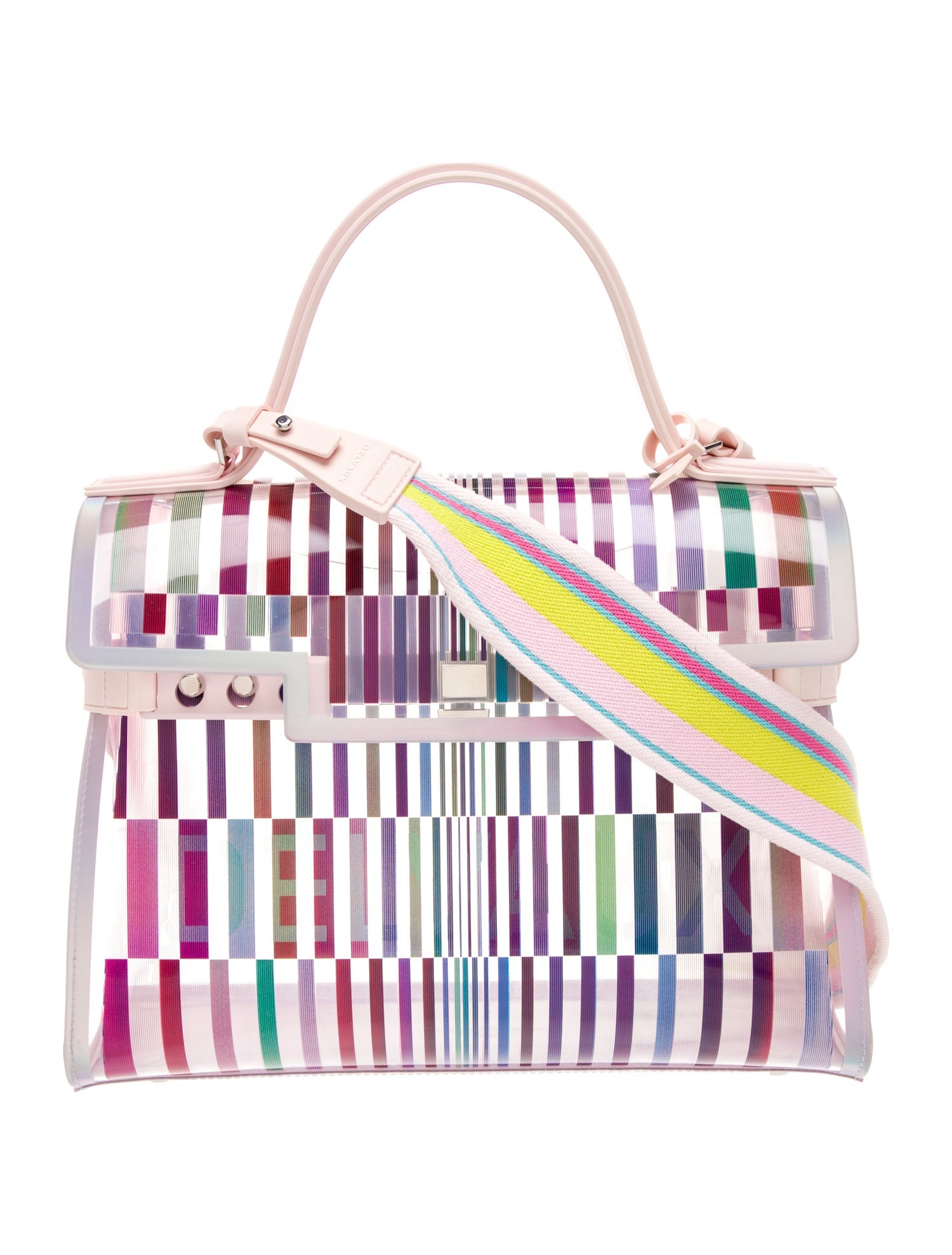 Delvaux PVC Tempête "The Eye-Catcher" GM