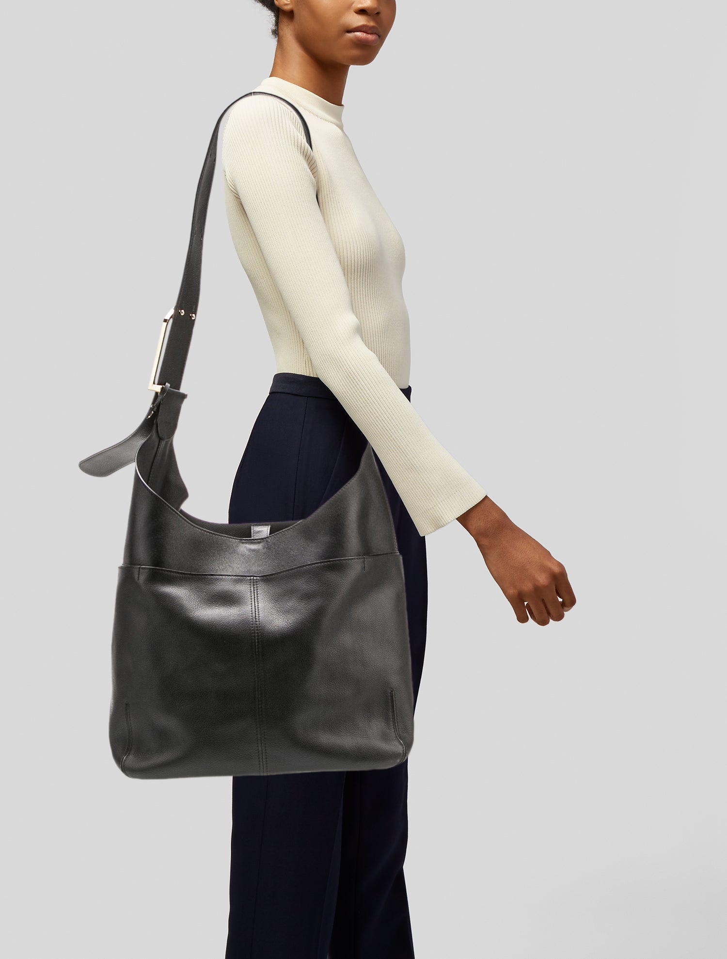 Delvaux Calfskin So Cool MM
