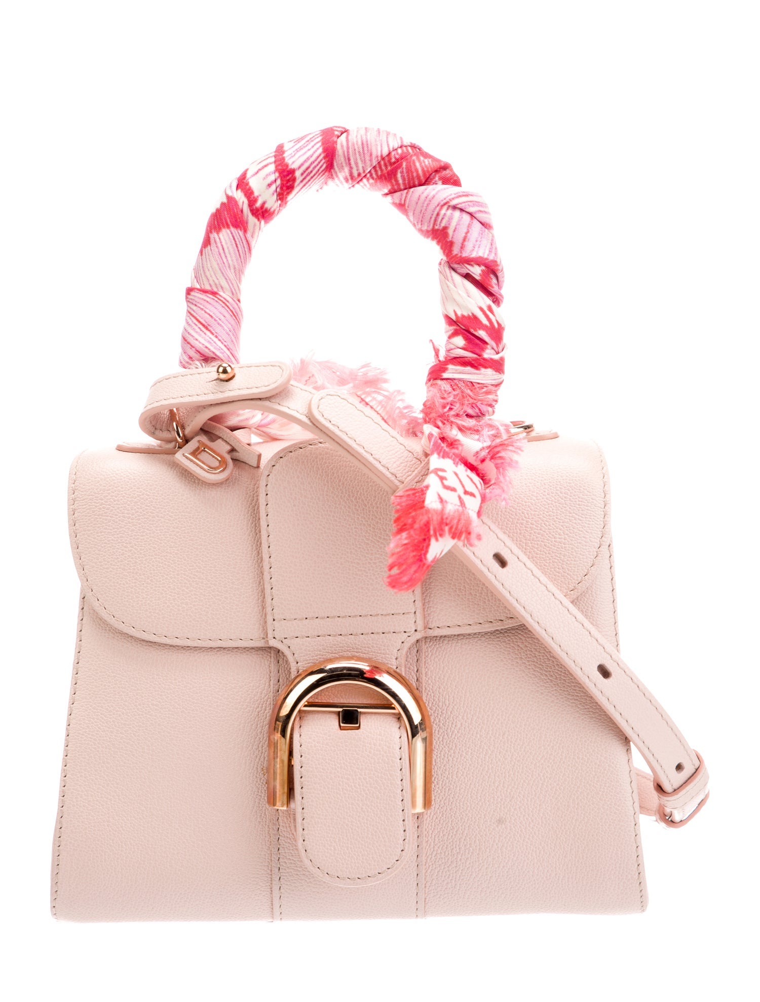 Delvaux Leather Brilliant Mini