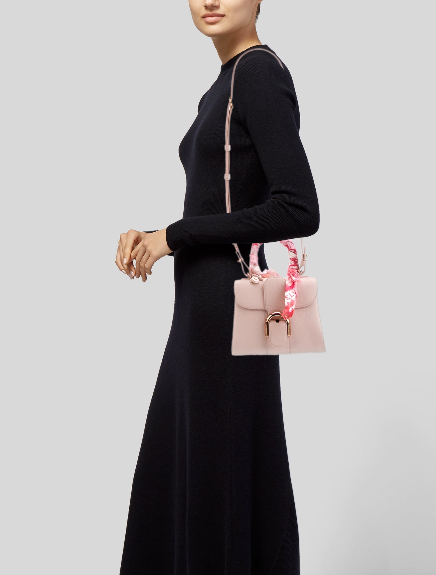 Delvaux Leather Brilliant Mini