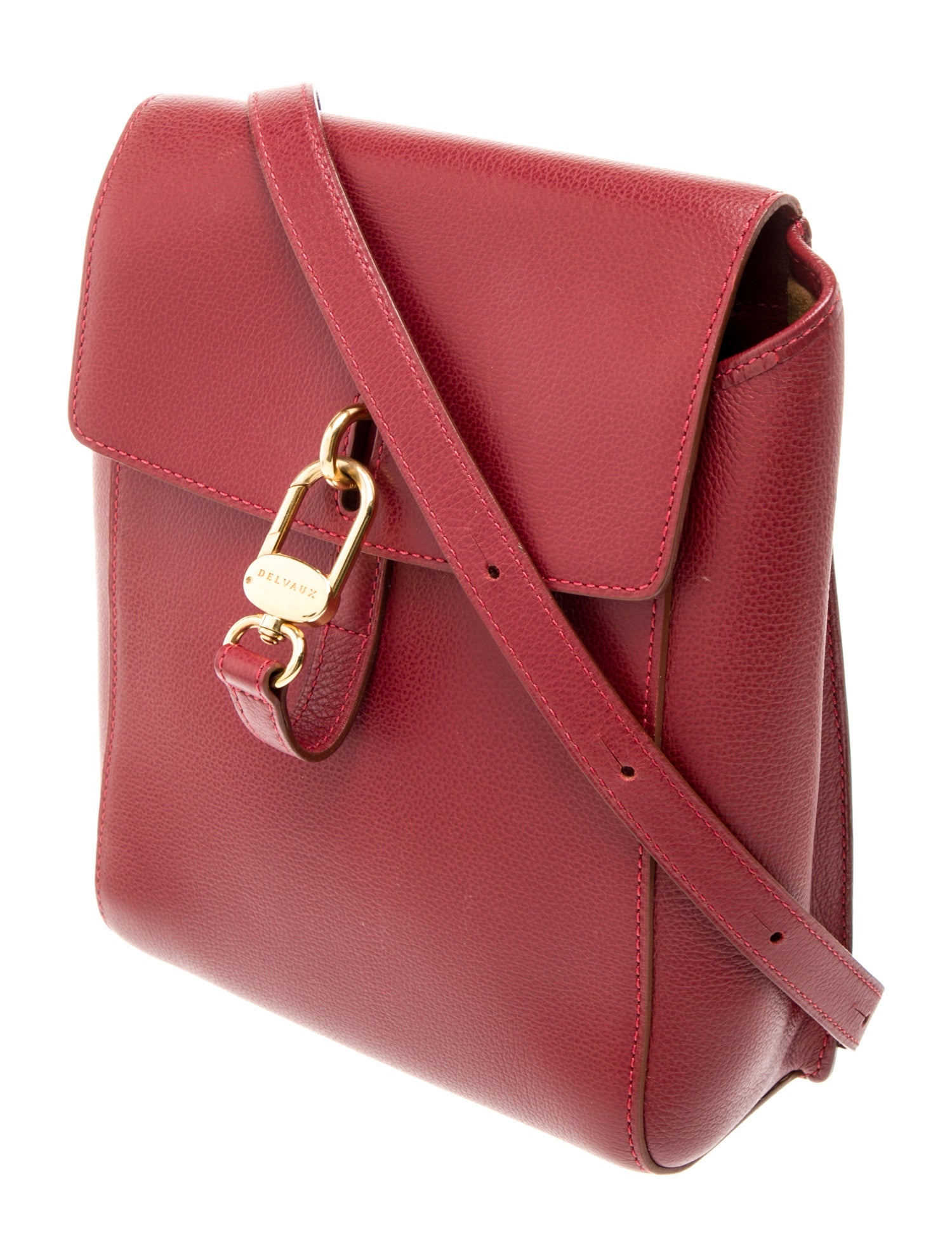 Delvaux Leather Rubis Vintage