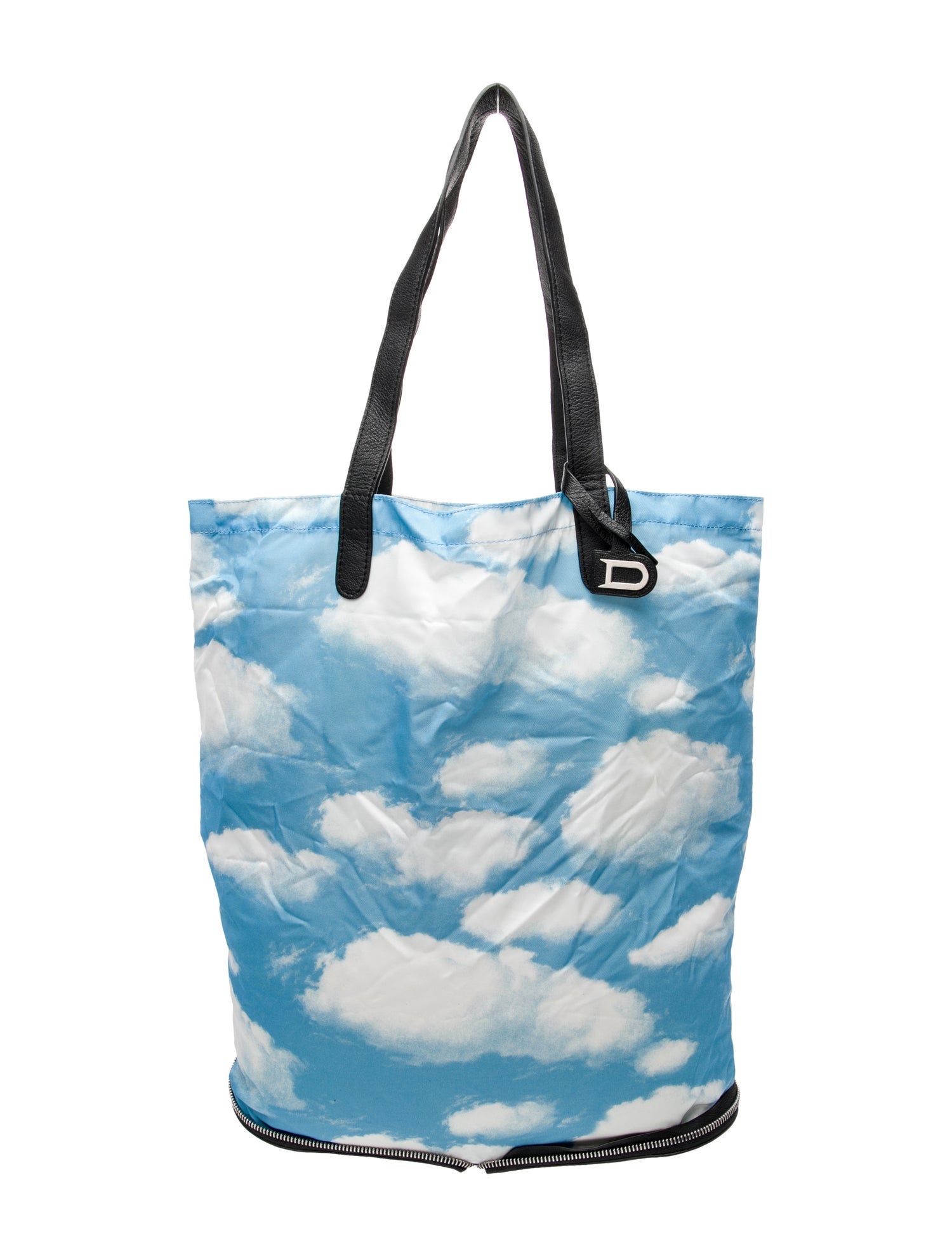 Delvaux Leather René Magritte Foldable