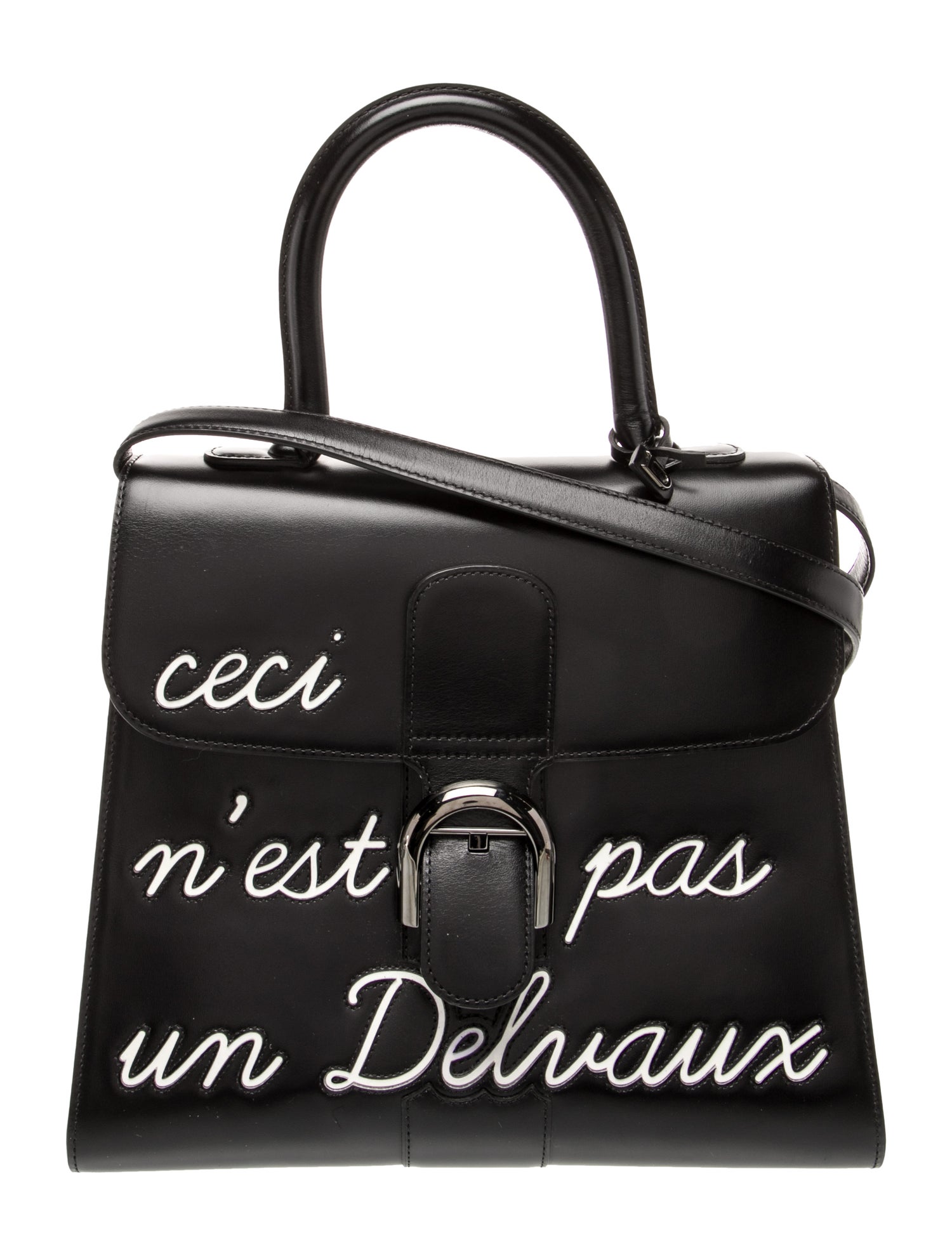 Delvaux Leather Brillant MM