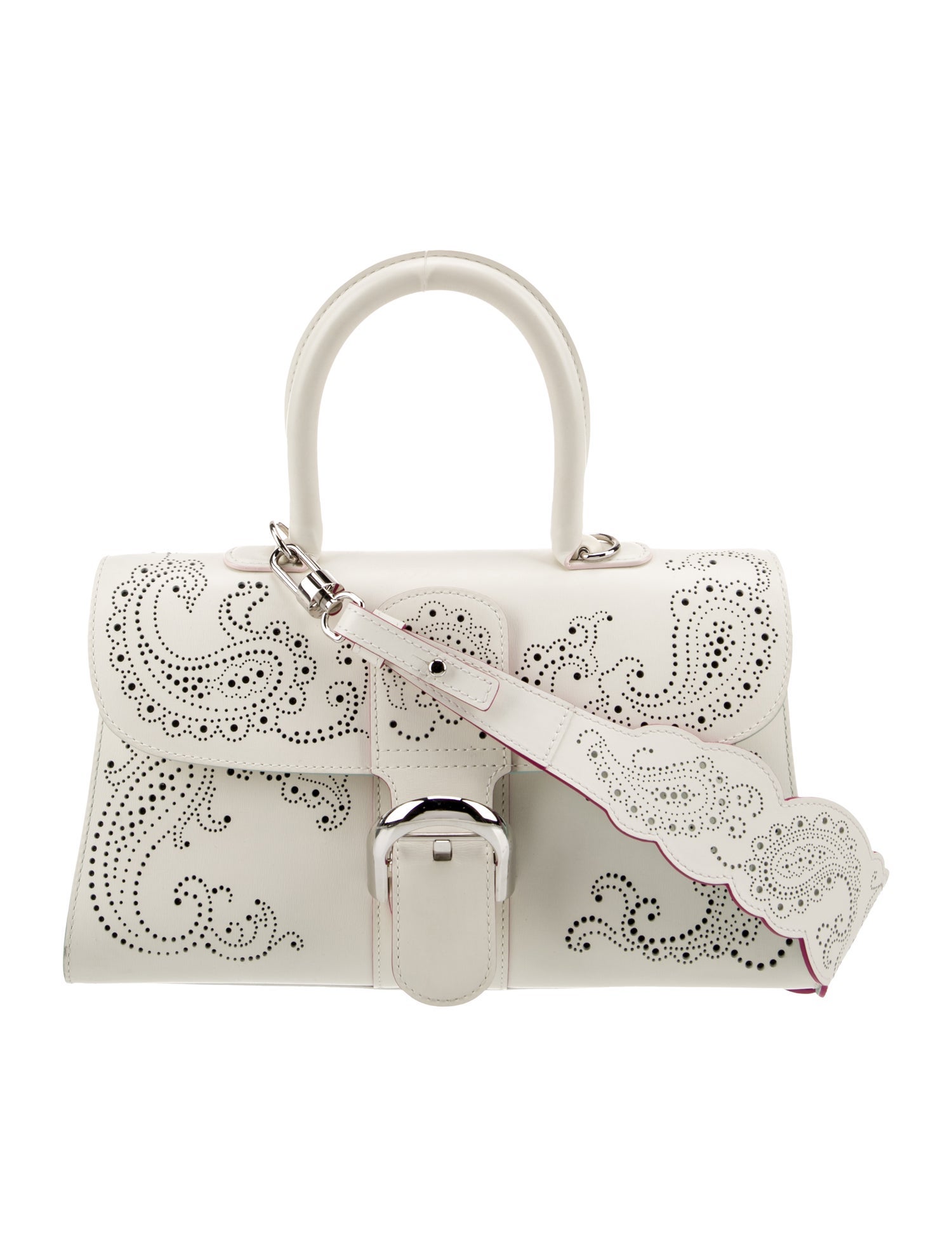 Delvaux Leather Brillant East West Mini