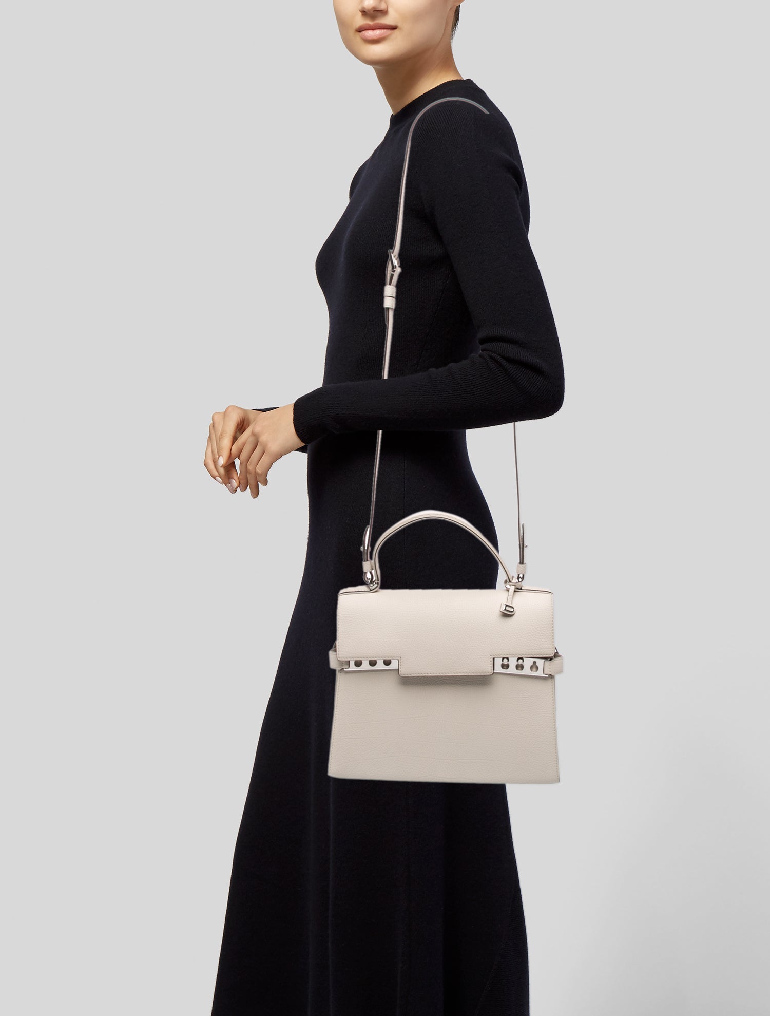 Delvaux Leather Tempête