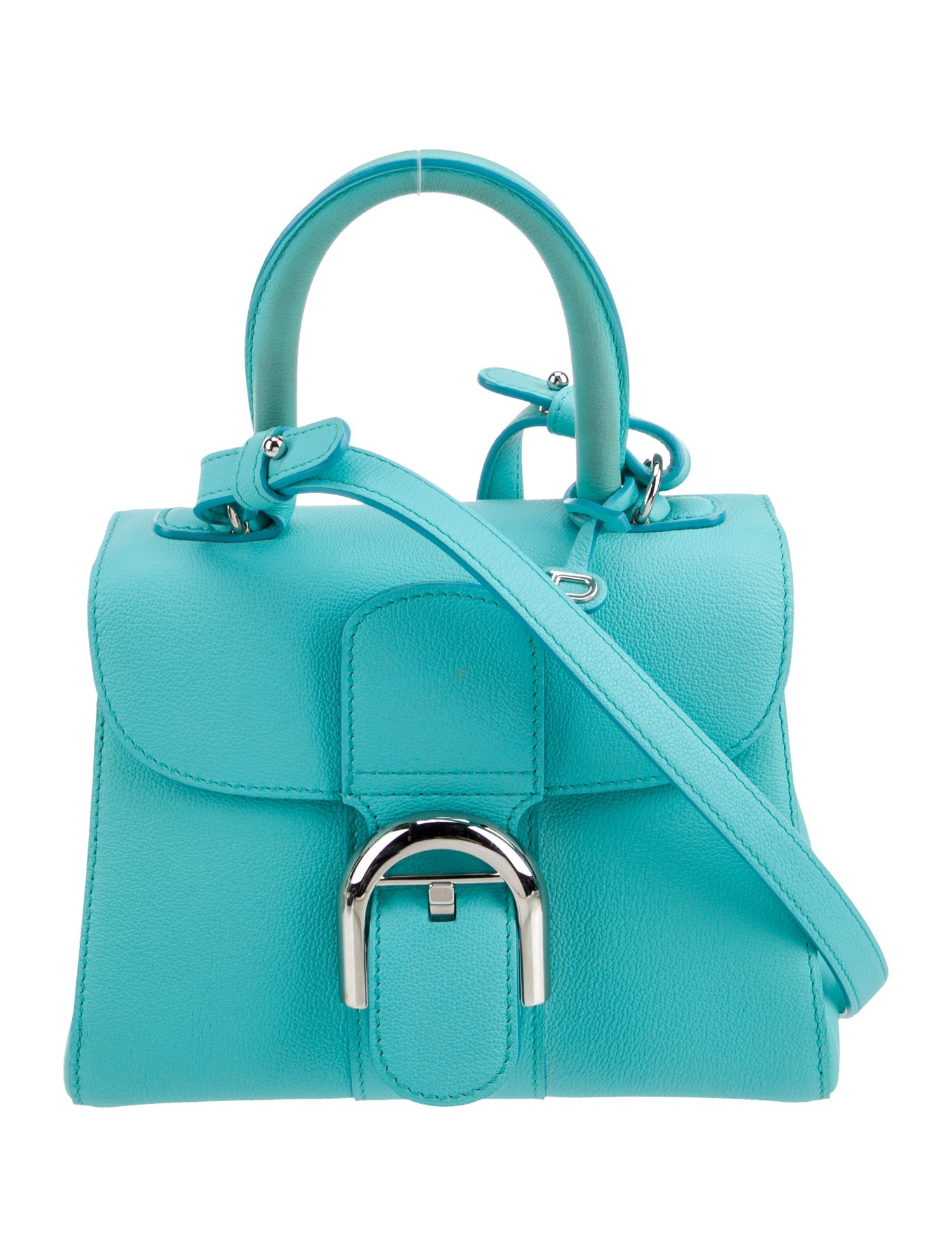 Delvaux Leather Brillant Mini