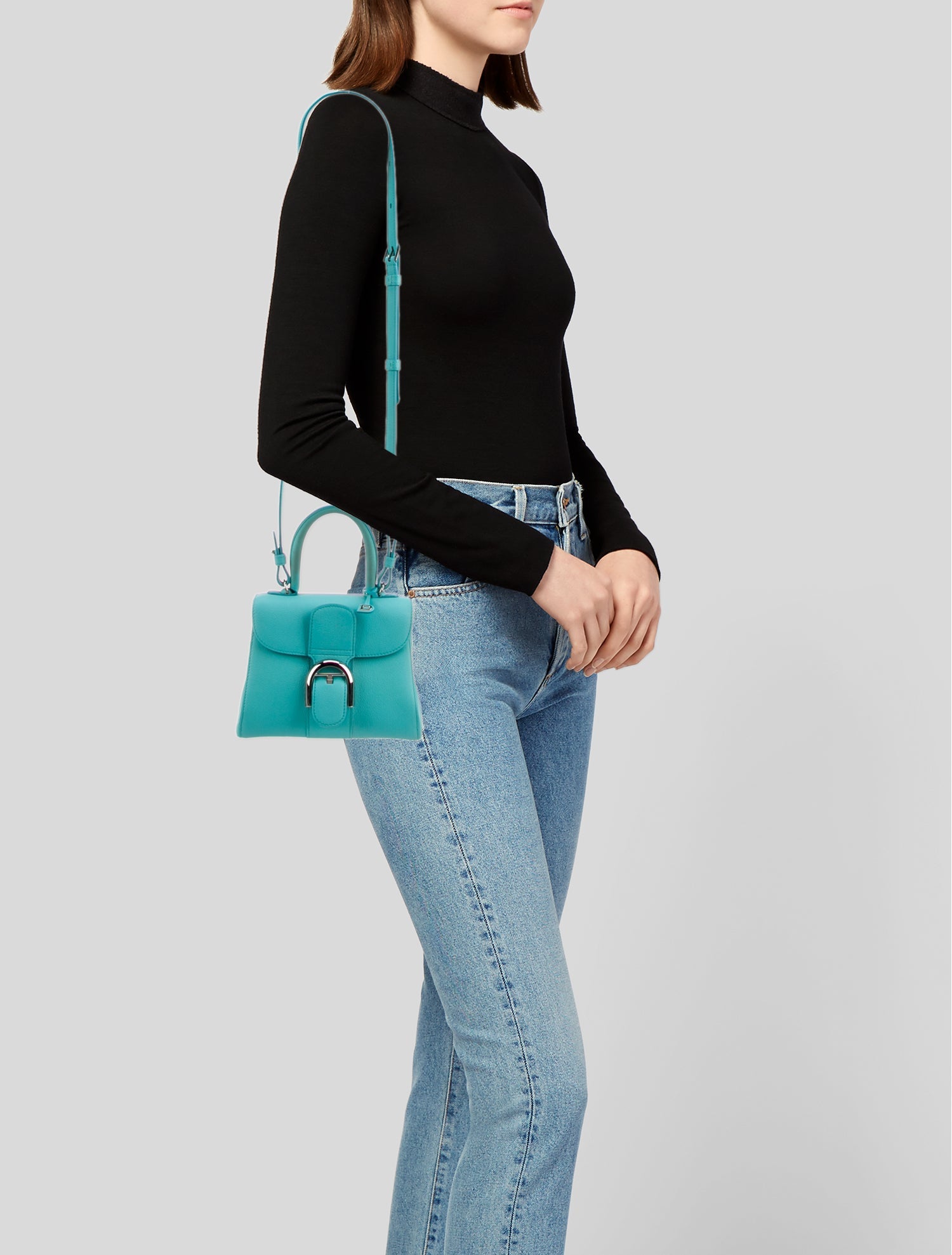 Delvaux Leather Brillant Mini