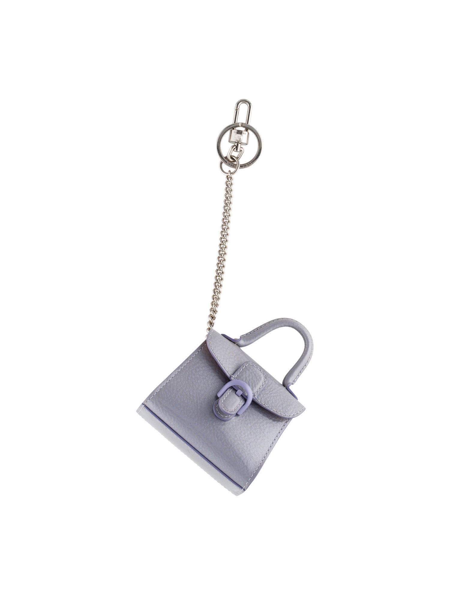 Delvaux Keychain Mini Bag