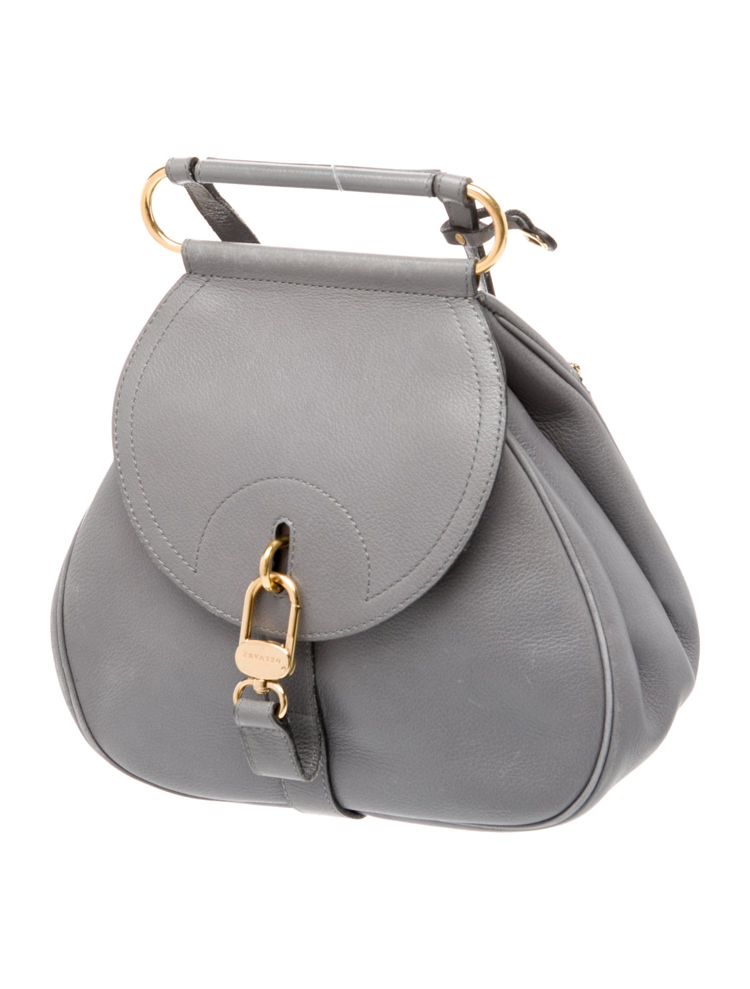 Delvaux Leather Cerceau Vintage